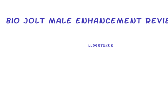 Bio Jolt Male Enhancement Reviews