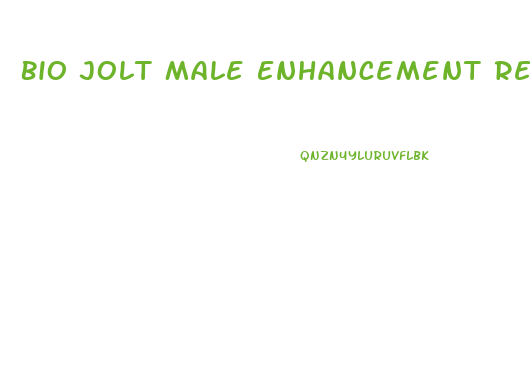 Bio Jolt Male Enhancement Reviews