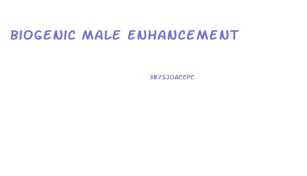 Biogenic Male Enhancement