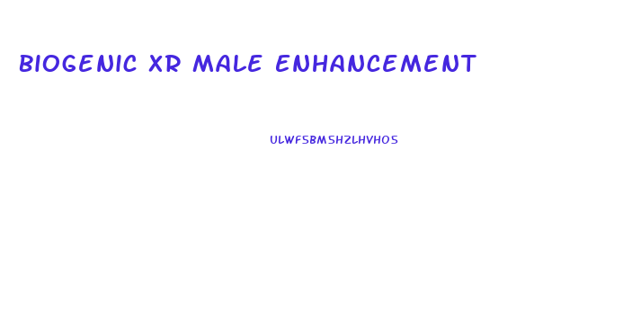 Biogenic Xr Male Enhancement