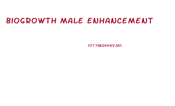 Biogrowth Male Enhancement