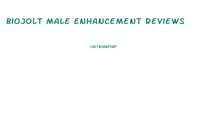 Biojolt Male Enhancement Reviews
