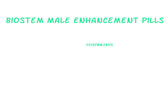 Biostem Male Enhancement Pills