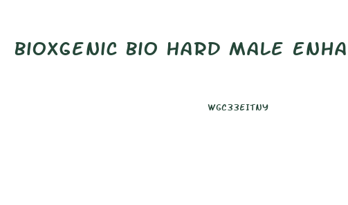 Bioxgenic Bio Hard Male Enhancement Capsules Review