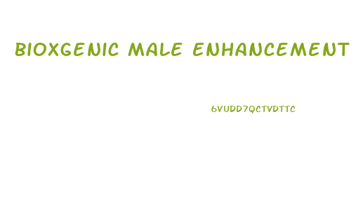 Bioxgenic Male Enhancement