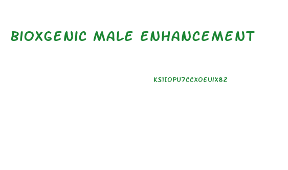 Bioxgenic Male Enhancement