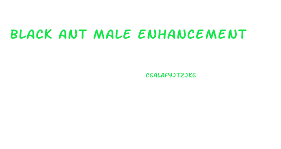 Black Ant Male Enhancement