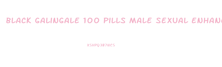 Black Galingale 100 Pills Male Sexual Enhancer