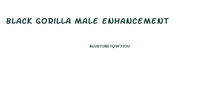 Black Gorilla Male Enhancement