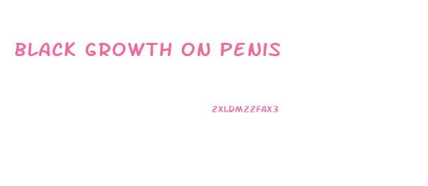 Black Growth On Penis