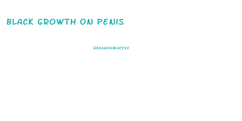 Black Growth On Penis