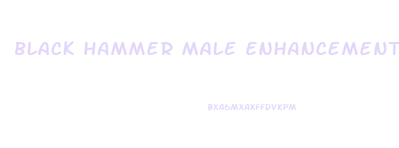 Black Hammer Male Enhancement