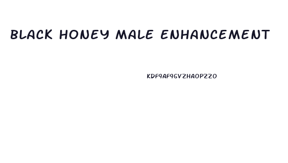 Black Honey Male Enhancement