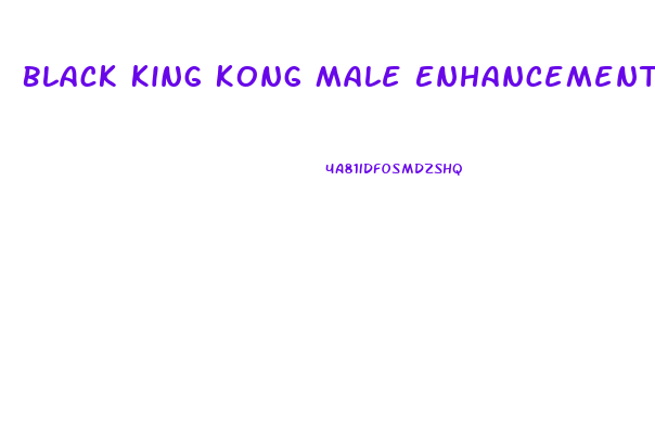 Black King Kong Male Enhancement