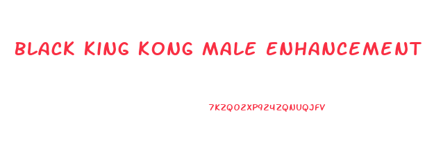 Black King Kong Male Enhancement