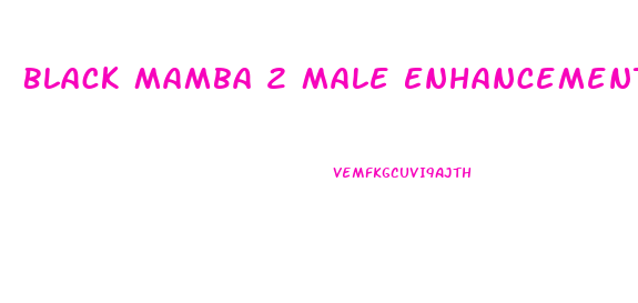 Black Mamba 2 Male Enhancement