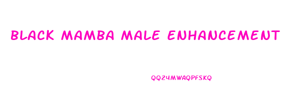 Black Mamba Male Enhancement Wholesale