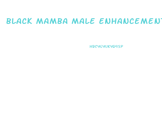 Black Mamba Male Enhancement Wholesale