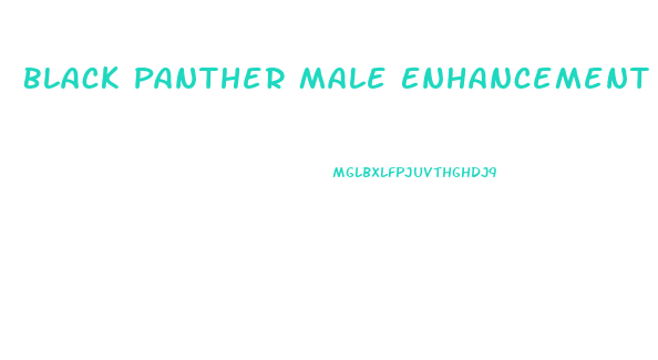 Black Panther Male Enhancement 5000