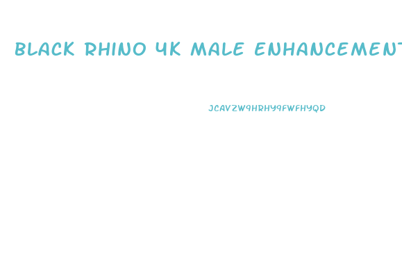 Black Rhino 4k Male Enhancement