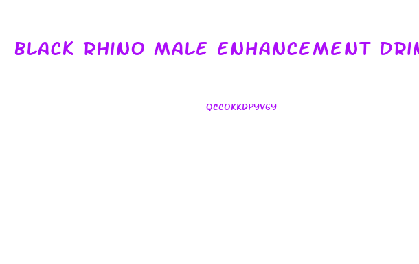 Black Rhino Male Enhancement Drink