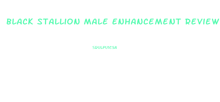 Black Stallion Male Enhancement Review