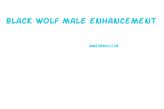 Black Wolf Male Enhancement