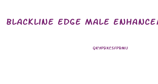 Blackline Edge Male Enhancement