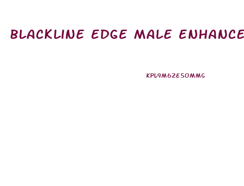 Blackline Edge Male Enhancement