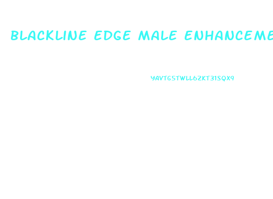 Blackline Edge Male Enhancement