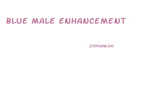 Blue Male Enhancement