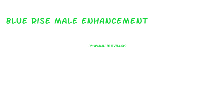 Blue Rise Male Enhancement