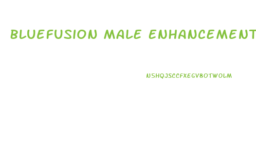 Bluefusion Male Enhancement Pill