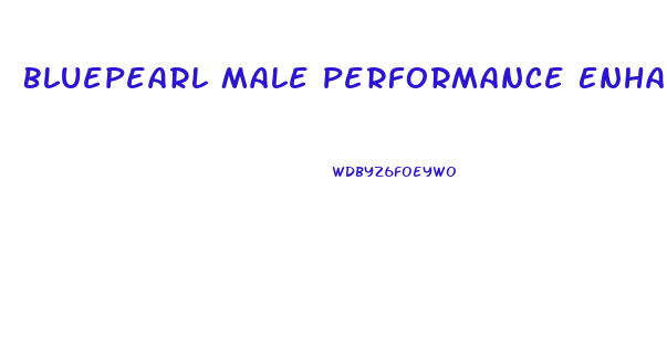 Bluepearl Male Performance Enhancement Supplement
