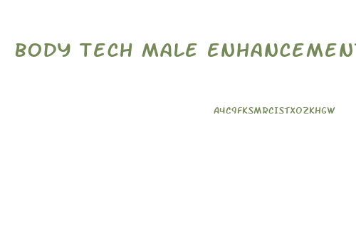 Body Tech Male Enhancement