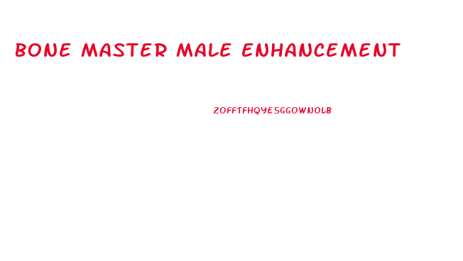 Bone Master Male Enhancement