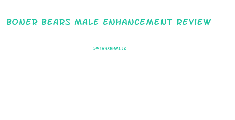 Boner Bears Male Enhancement Review