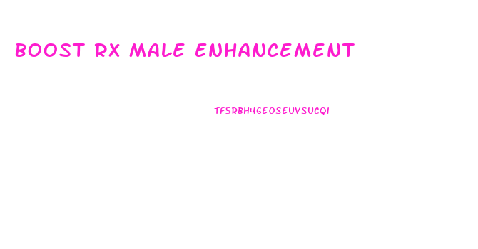 Boost Rx Male Enhancement