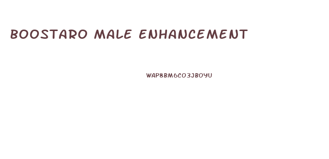 Boostaro Male Enhancement