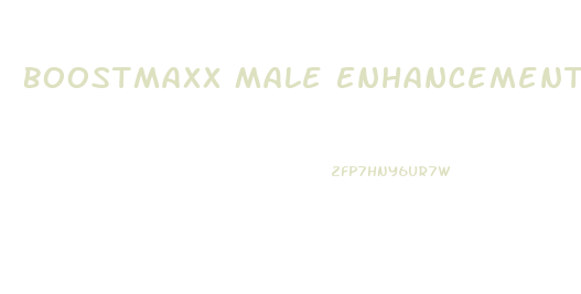 Boostmaxx Male Enhancement
