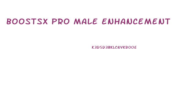 Boostsx Pro Male Enhancement