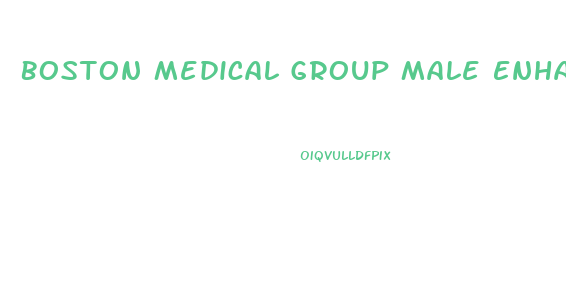 Boston Medical Group Male Enhancement