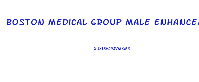 Boston Medical Group Male Enhancement