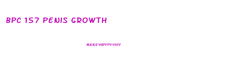 Bpc 157 Penis Growth