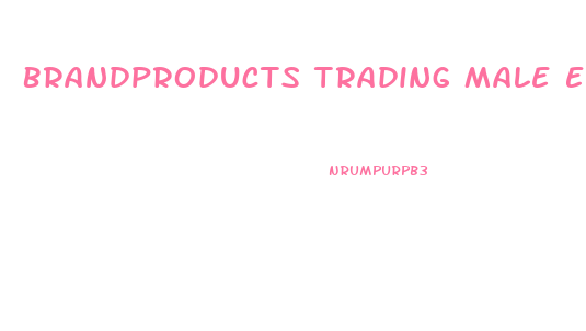 Brandproducts Trading Male Enhancement China