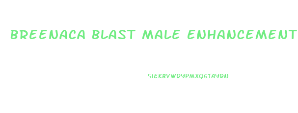 Breenaca Blast Male Enhancement Spray