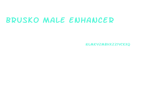 Brusko Male Enhancer