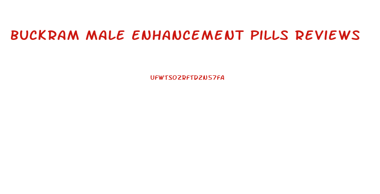Buckram Male Enhancement Pills Reviews