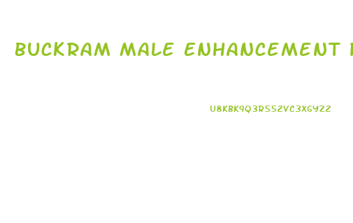 Buckram Male Enhancement Pills