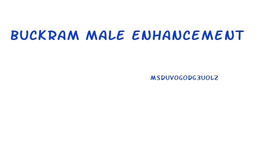Buckram Male Enhancement